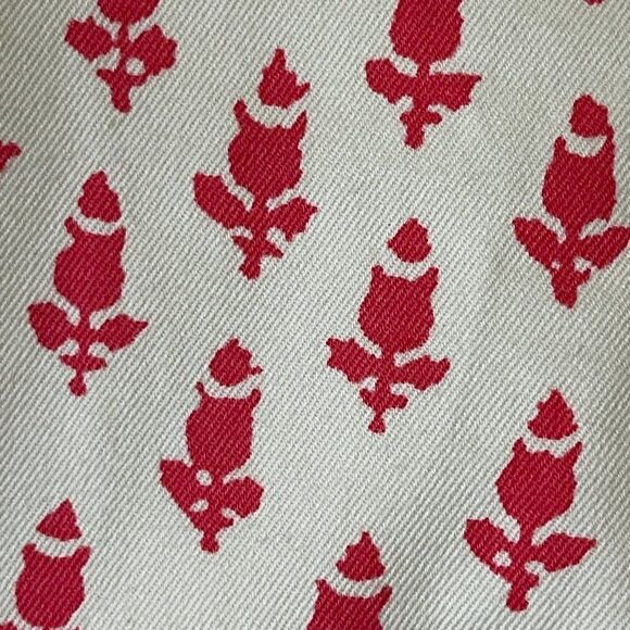 J.Crew Matchstick Cropped Jeans Thistle Print NWOT, Size 26 - Picture 3 of 13